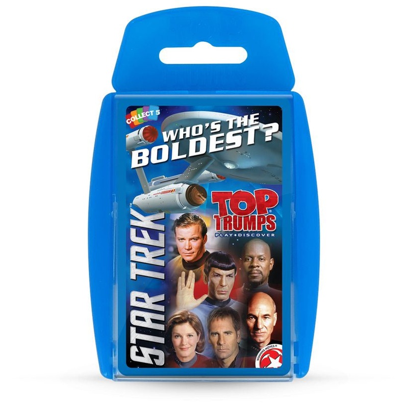 Top Trumps - Star Trek