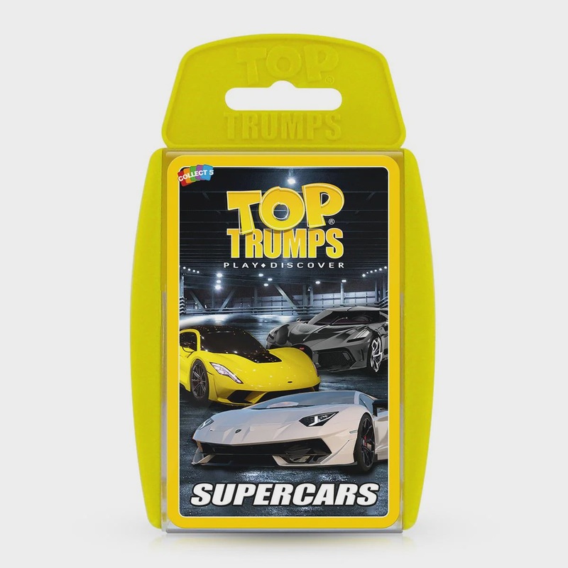 Top Trumps - Supercars