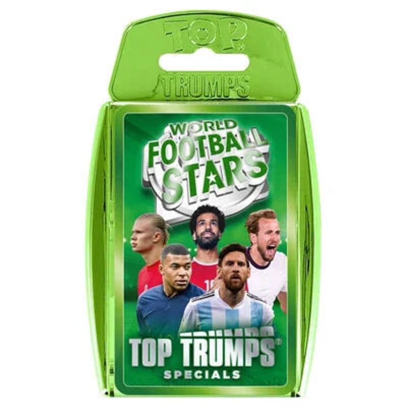 Top Trumps - World Football Stars