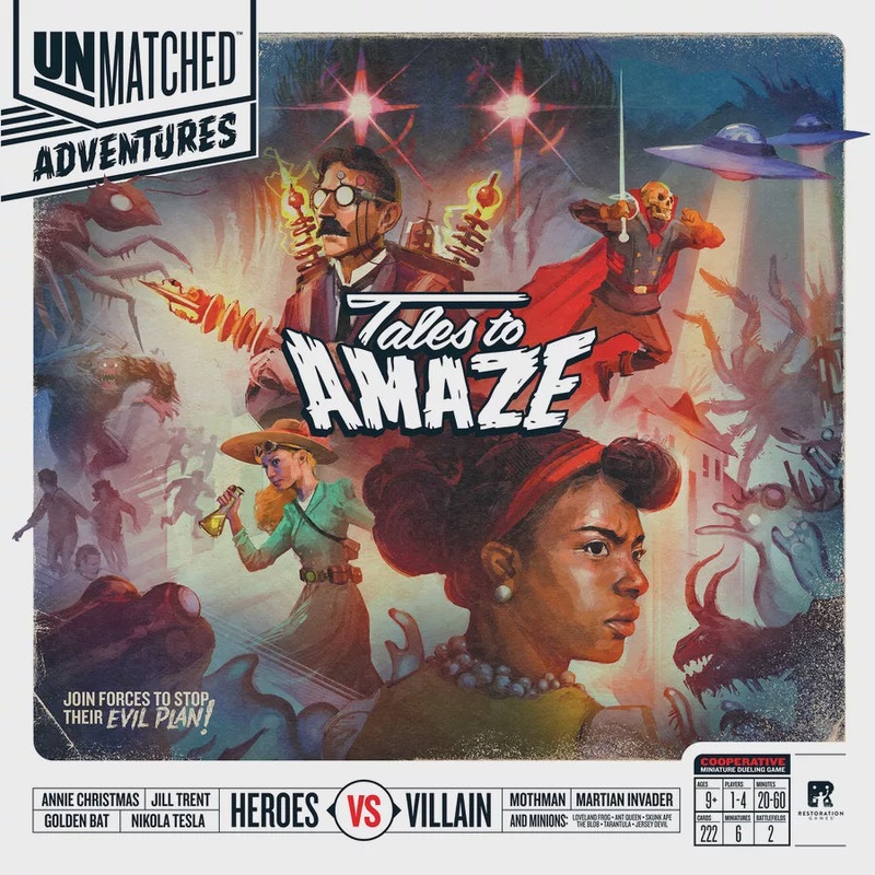 Unmatched - Adventures: Tales to Amaze