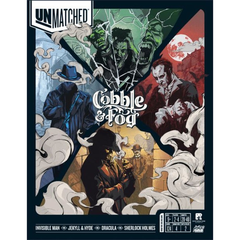 Unmatched - Cobble & Fog