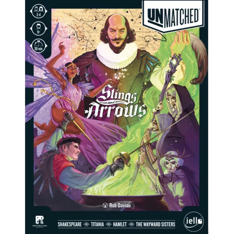 Unmatched - Slings and Arrows