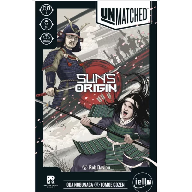 Unmatched - Sun's Origin