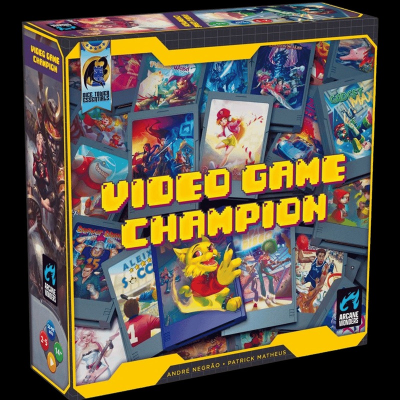 Video Game Champion