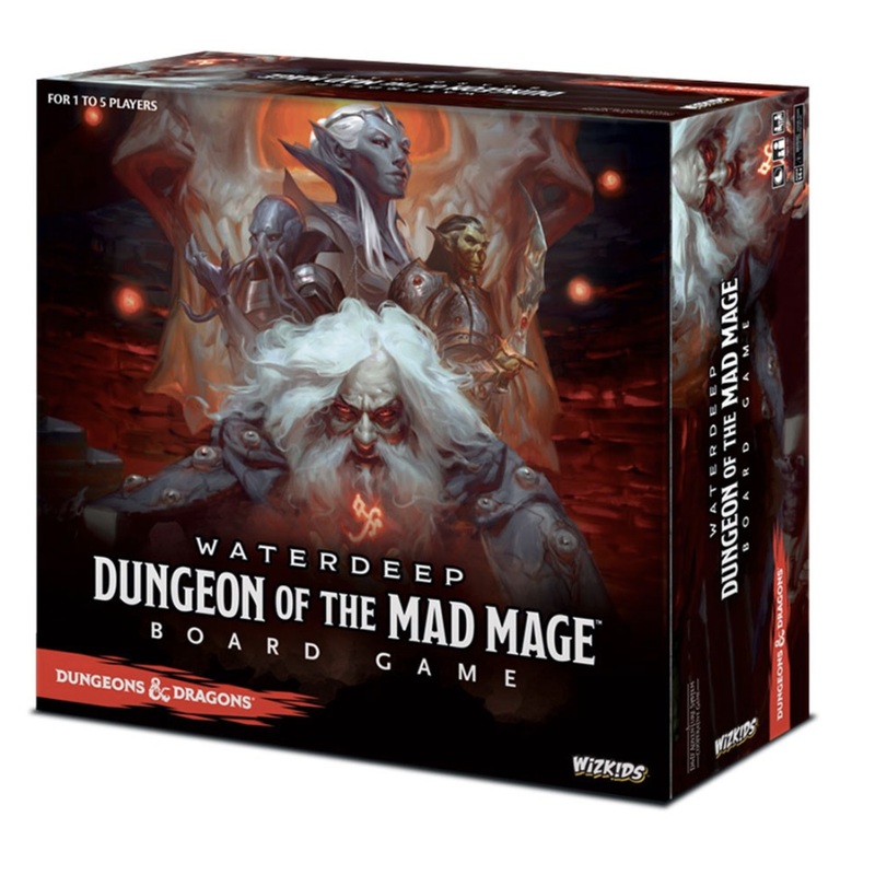 Waterdeep - Dungeon of the Mad Mage Board Game Standard Edition
