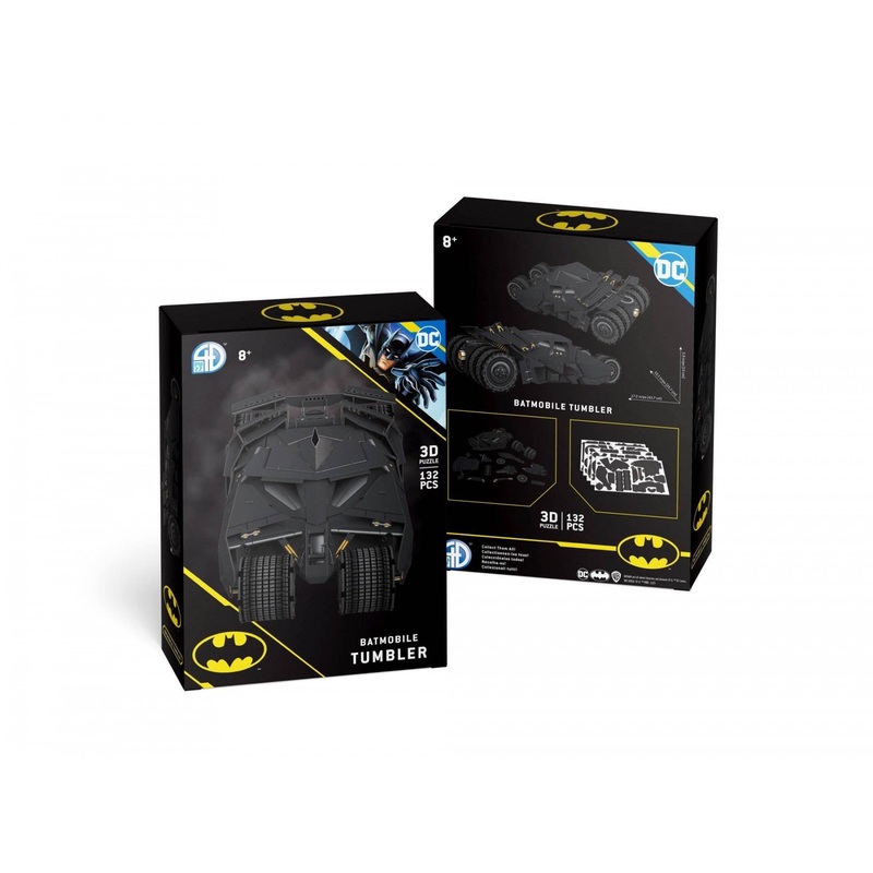 4D - Batman Tumbler (132pcs) (3D)