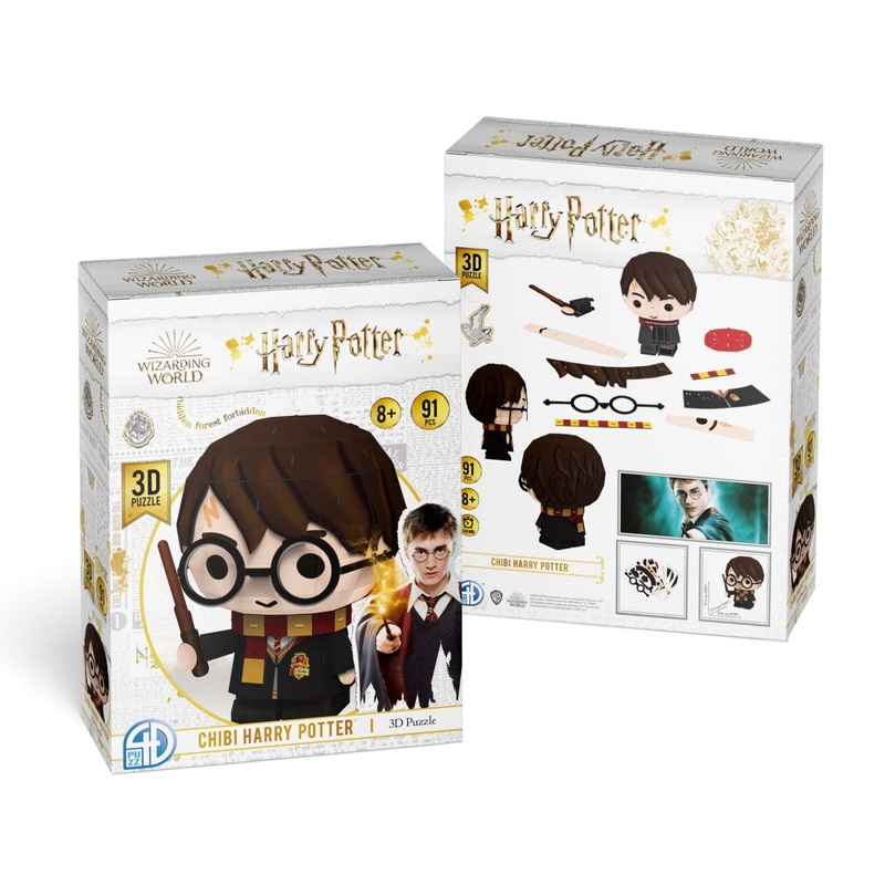 4D - Harry Potter Chibi Character (91pcs) (3D)