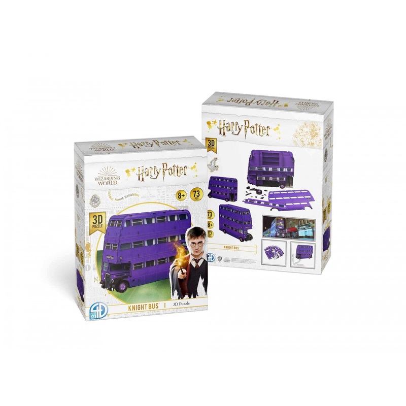 4D - Harry Potter The Knight Bus (73pcs) (3D)