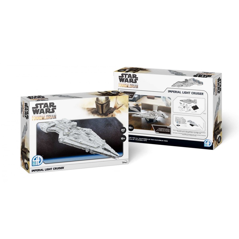 4D - Mandalorian Imperial Light Cruiser (265pcs) (3D)