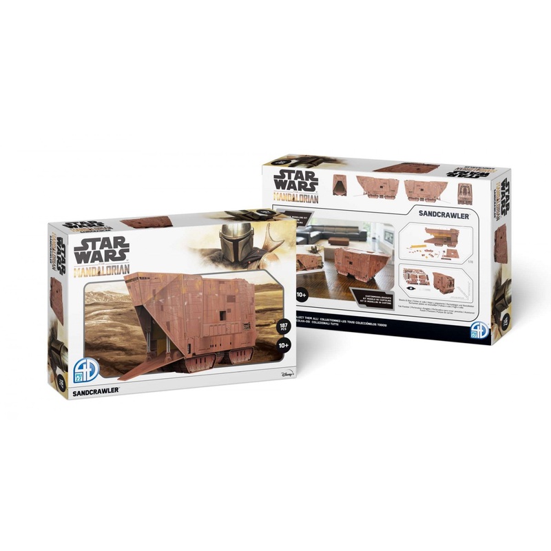 4D - Mandalorian Sandcrawler (187pcs) (3D)