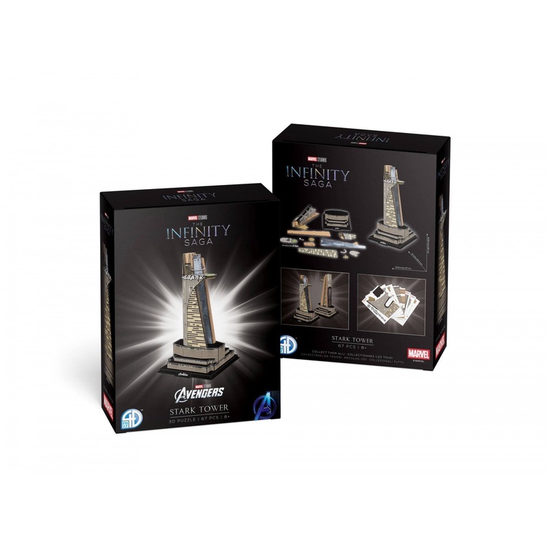 4D - Marvel Stark Tower (67cm) (3D)