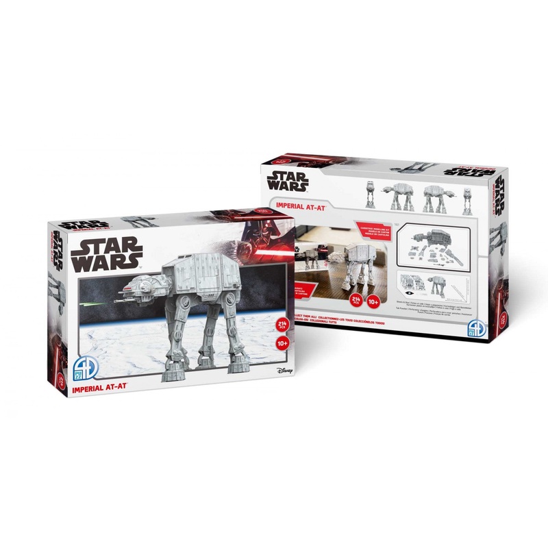 4D - Star Wars AT-AT Walker (214pcs) (3D)