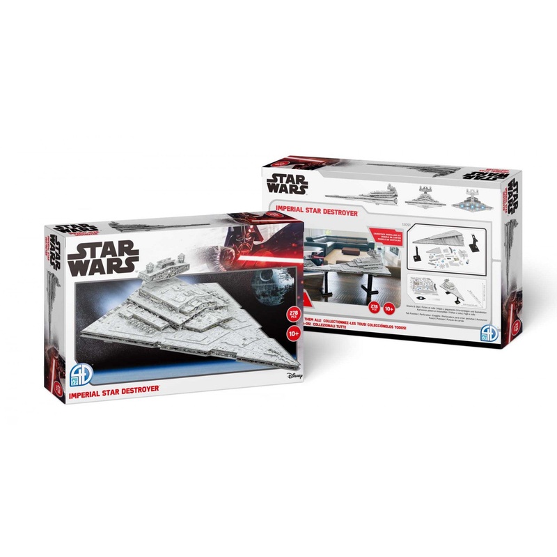 4D - Star Wars Imperial Star Destroyer (278pcs) (3D)