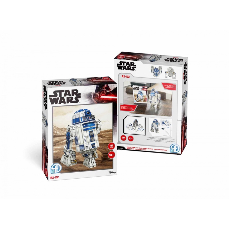 4D - Star Wars: R2-D2 - Medium (192pcs) (3D)