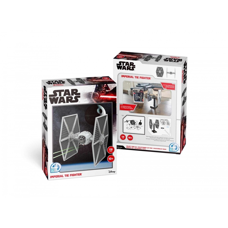 4D - Star Wars TIE Fighter TIE/LN (116pcs) (3D)