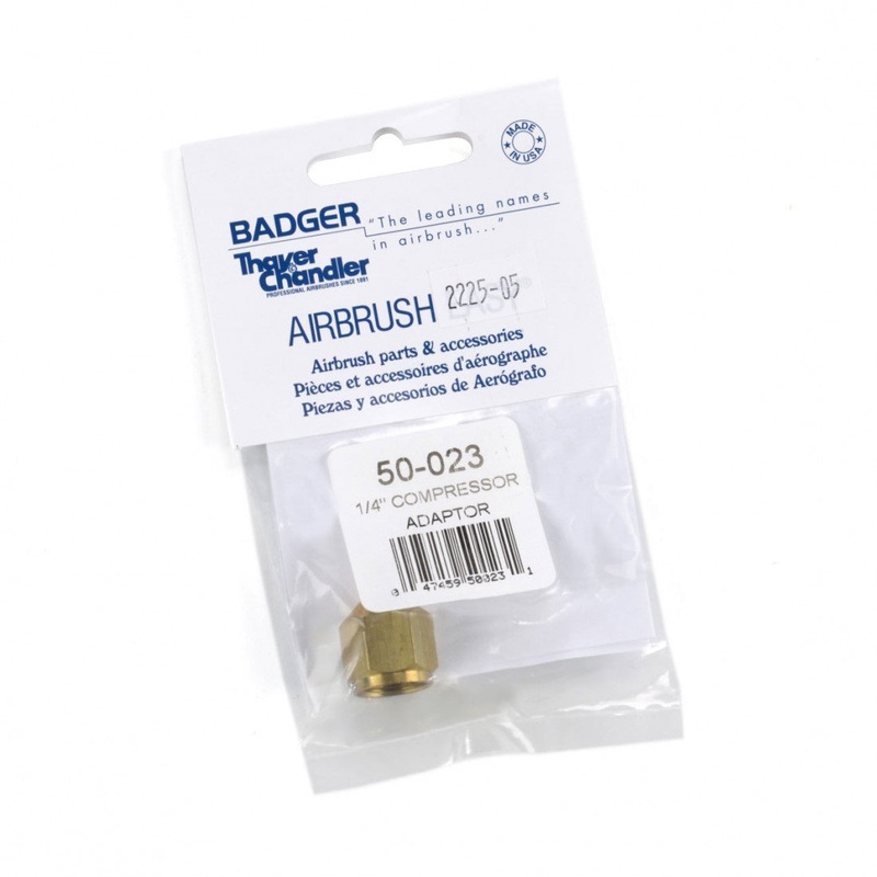 Badger - 1/4 in. Compressor Adapter