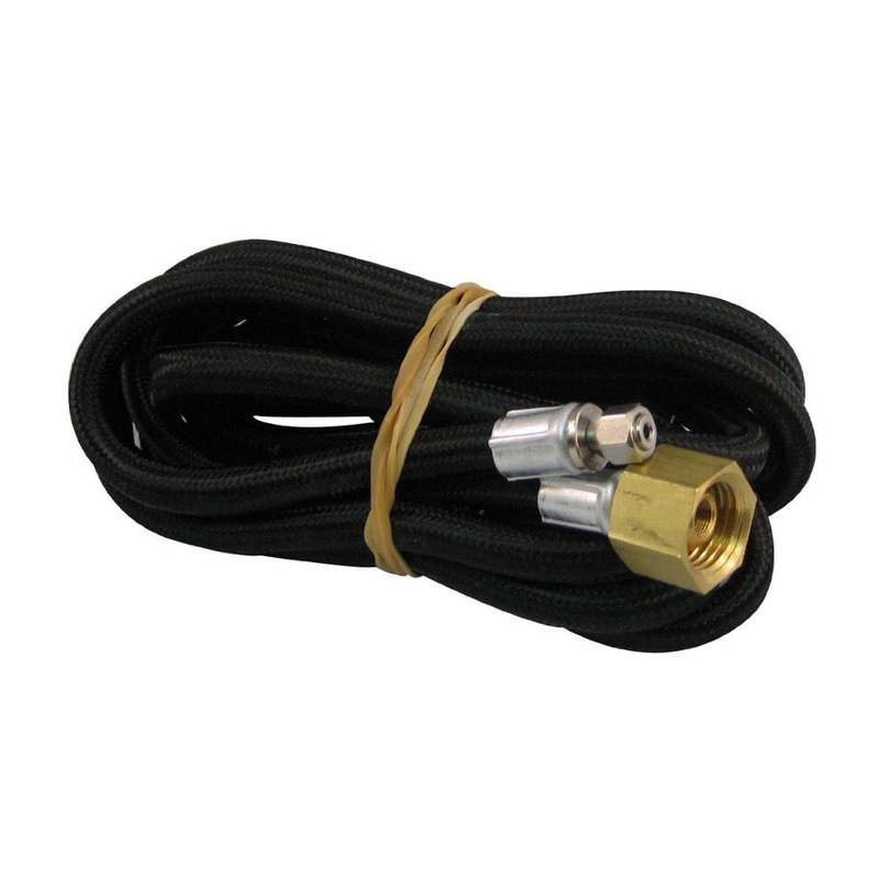 Badger - 6 ft. Braided hose 1/4" female to Badger Thread Connection (50-2010)