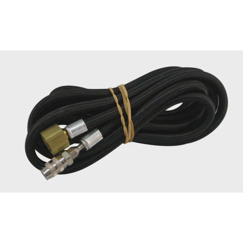 Badger - 8 Ft. Braided Hose w/ Quick Disconnect (50-2018)