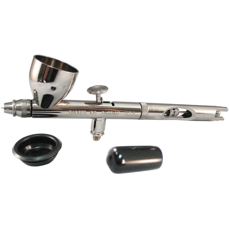Badger - Patriot 105 Airbrush Gravity Feed (3n1 Detail -Super Detail & General Needle/Nozzle set)
