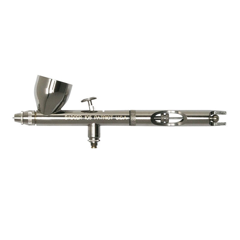 Badger - Patriot 105 Airbrush Gravity Feed w/ 4.75ml cup (Detail Nozzle)