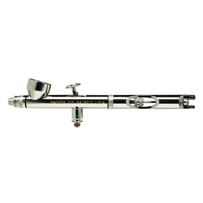 Badger - Patriot 105 Arrow Airbrush Gravity Feed w/ 2ml cup (Detail Nozzle)