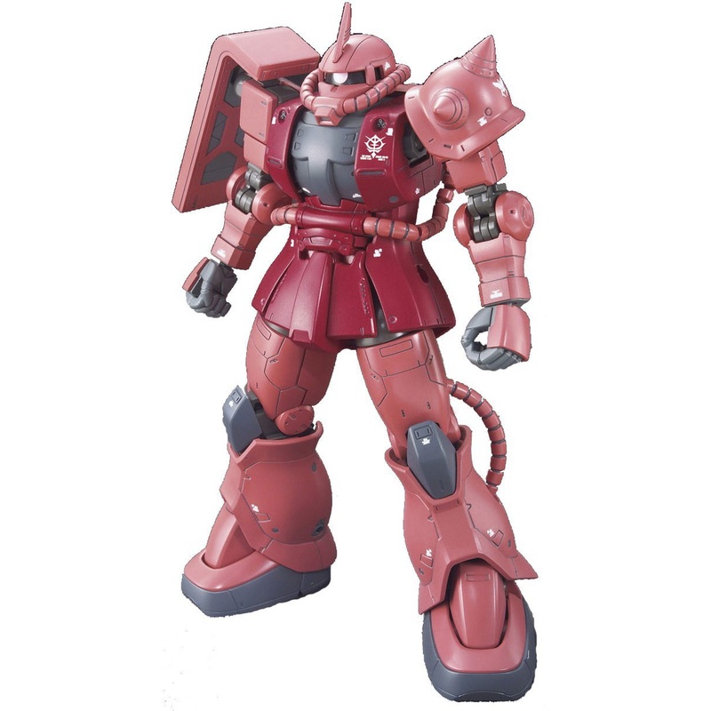 Bandai HG 1/144 MS-06S Char's Zaku II (Mobile Suit Gundam: The Origin)