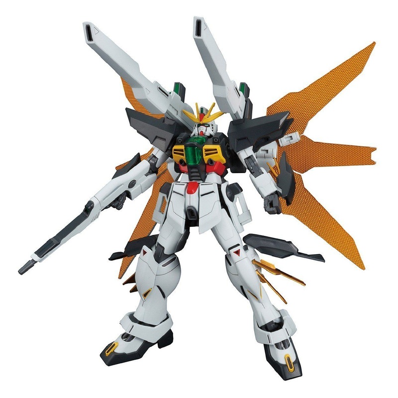 Bandai HGAW 163 GX-9901-DX GUNDAM Double X