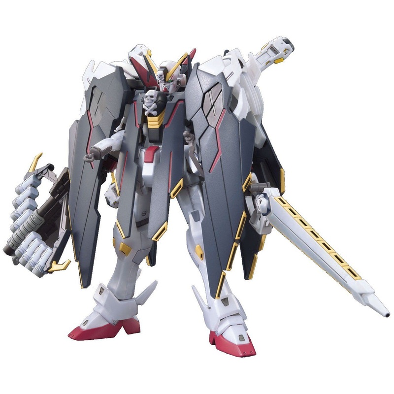 Bandai HGBF Crossbone Gundam X1 Full Cloth TYPE.GBFT