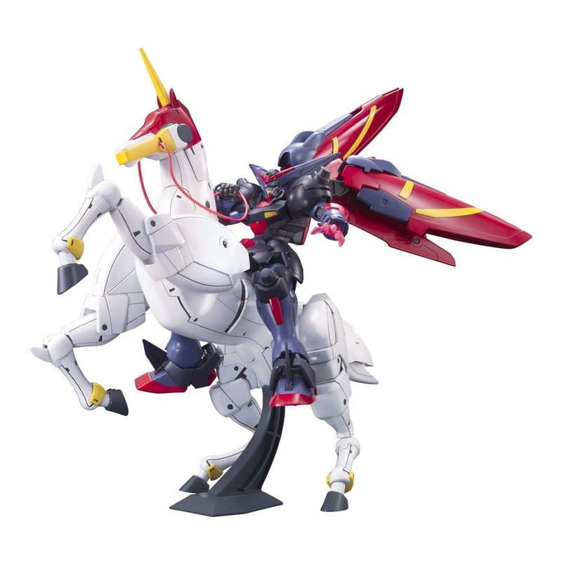 Bandai HGFC 128 Master Gundam & Fuunsaiki