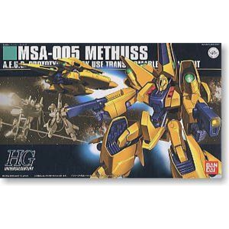 Bandai HGUC 061 MSA-005 METHUSS