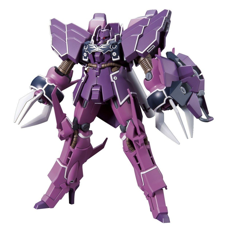 Bandai HGUC 149 YAMS-132 Rozen Zulu