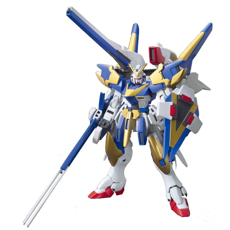 Bandai HGUC 189 V2 ASSAULT BUSTER GUNDAM