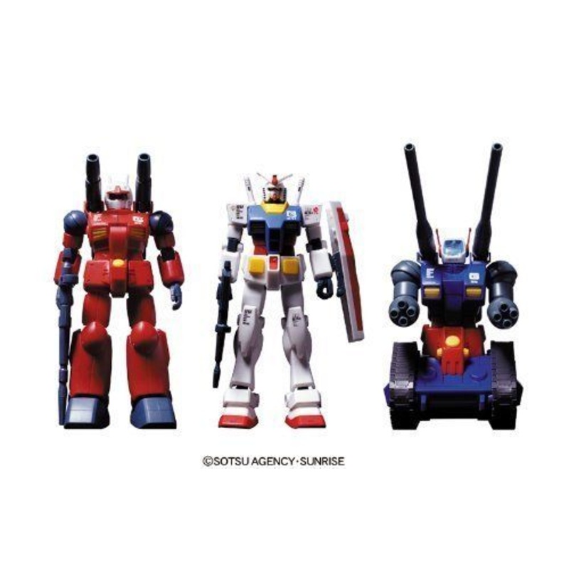 Bandai HGUC Gundam Operation V Set