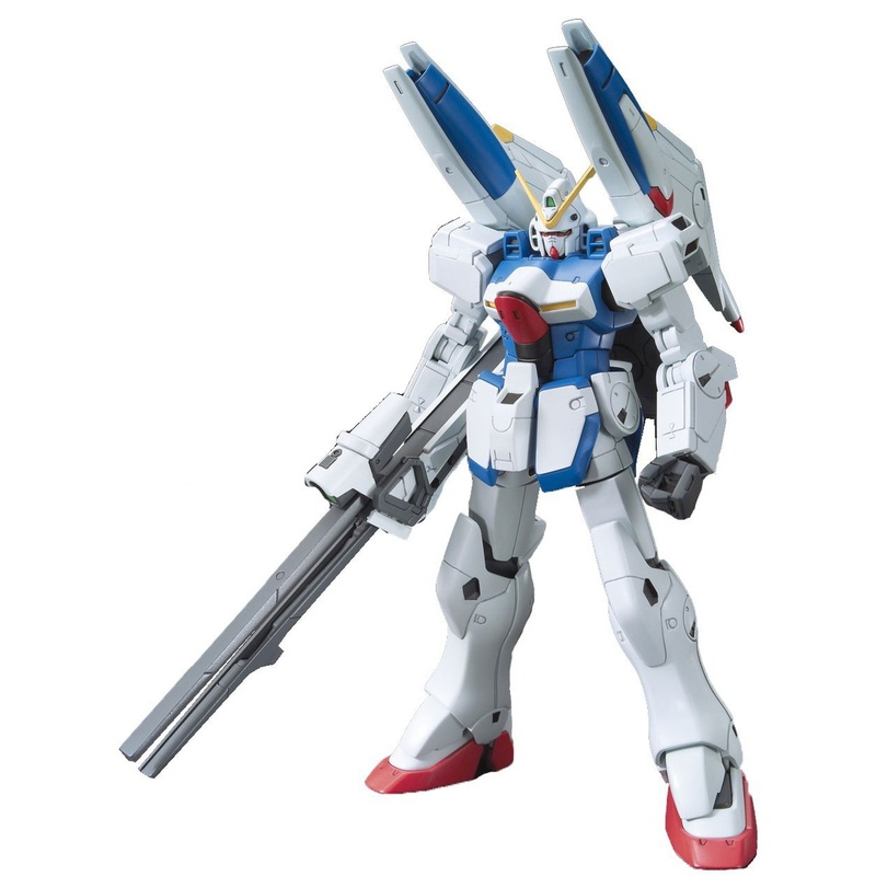 Bandai HGUC187 V-DASH GUNDAM