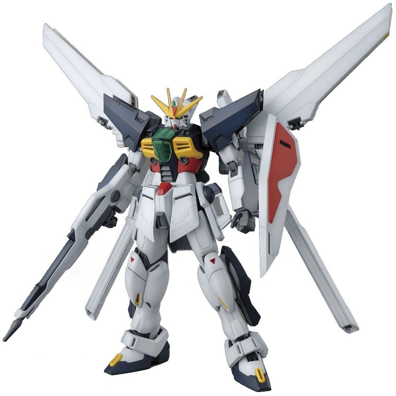 Bandai MG GUNDAM DOUBLE X