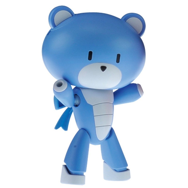 Bandai PETIT-BEARGGUY LIGHTNING BLUE