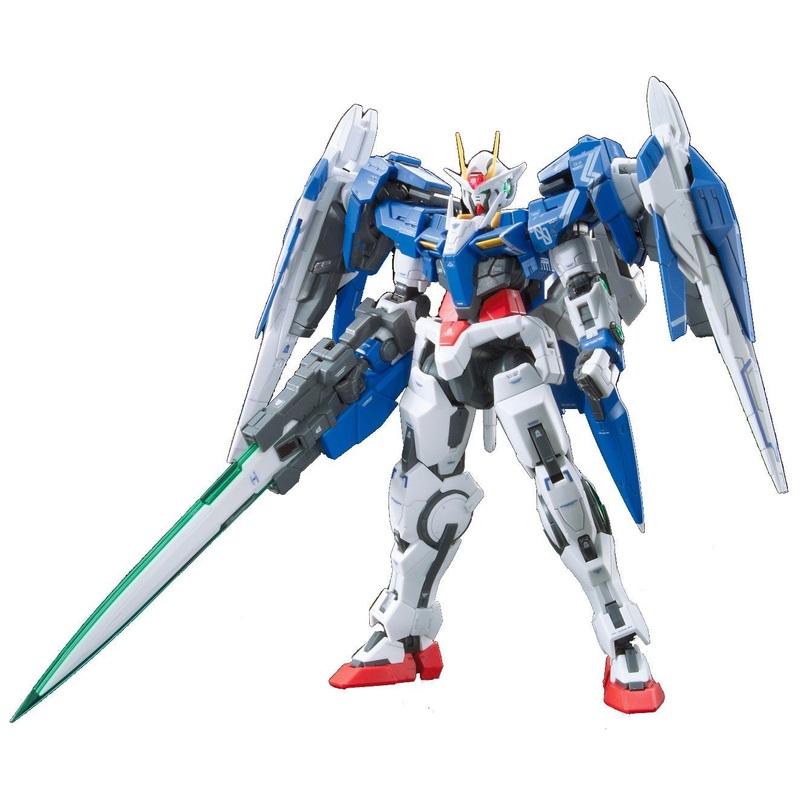 Bandai RG GN-0000+GNR-010 00 RAISER