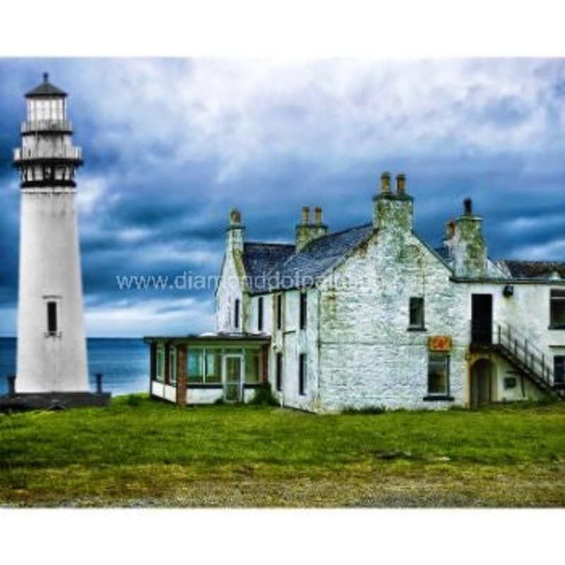 Diamond-Dot - DDP0507 - Stormy Lighthouse (50x40) Full