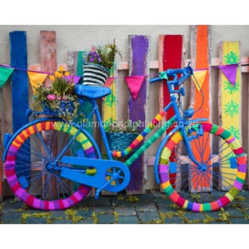 Diamond-Dot - DDP0523 - Winter Bicycle (50x40) Full