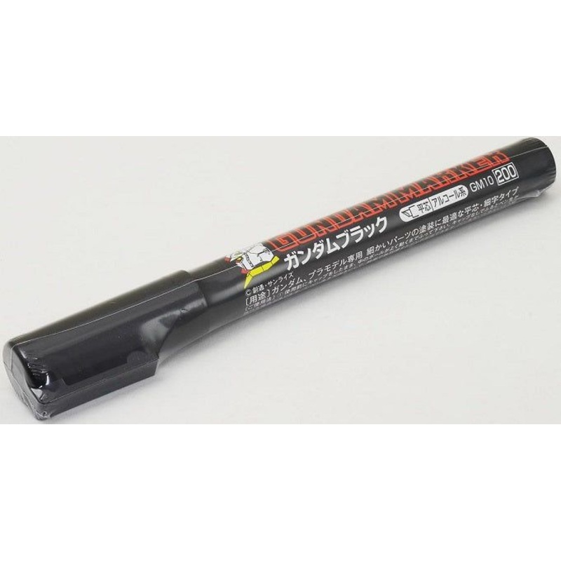 GSI Creos GM10 Gundam Marker Gundam Black