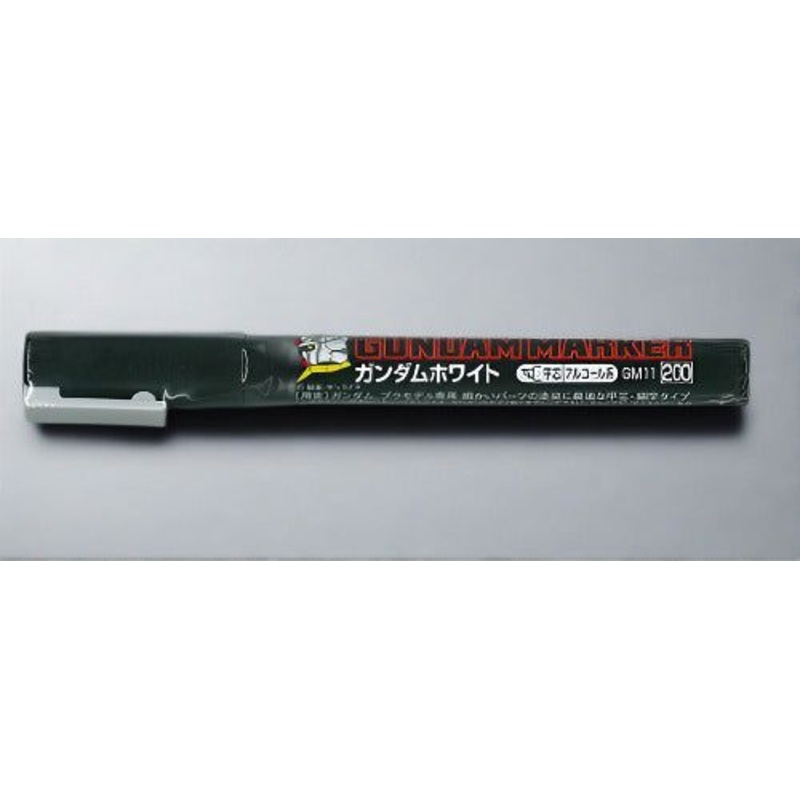GSI Creos GM11 Gundam Marker White
