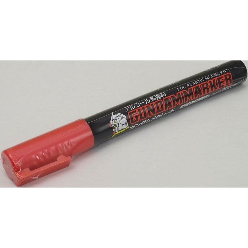 GSI Creos GM16 Metallic Red Acrylic Paint Marker