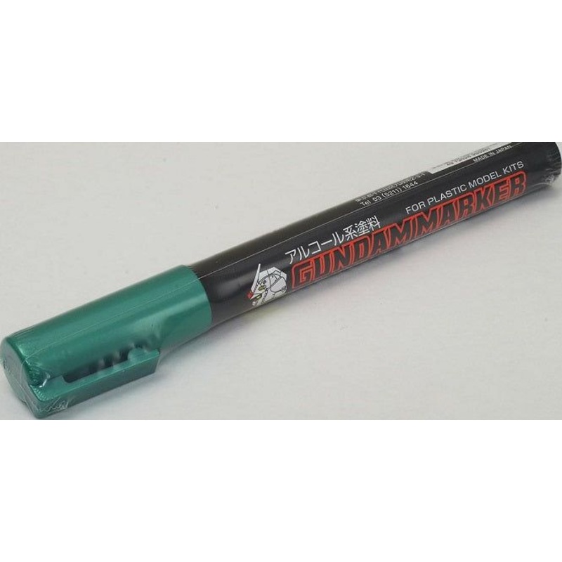 GSI Creos GM18 Gundam Marker Metalic Green