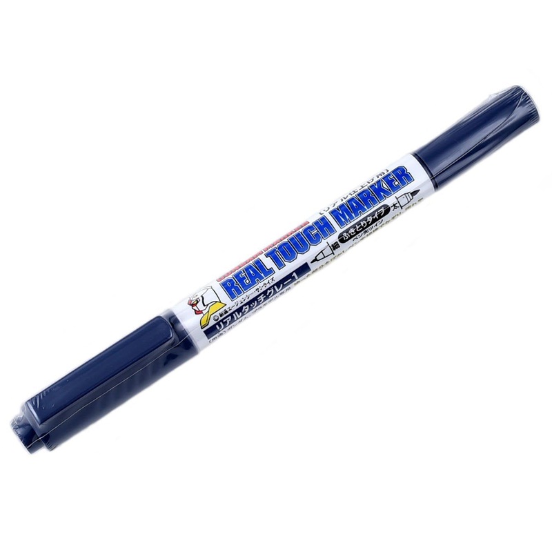 GSI Creos GM401 Gundam Marker Real Touch Marker Gray