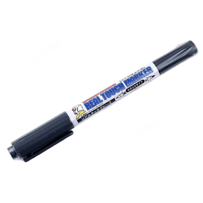 GSI Creos GM402 Gundam Marker Real Touch Marker Gray 2