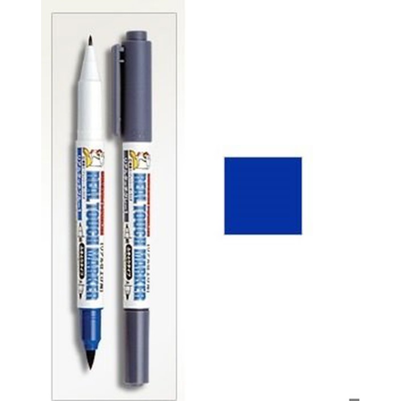 GSI Creos GM403 Gundam Marker Real Touch Marker Blue 1