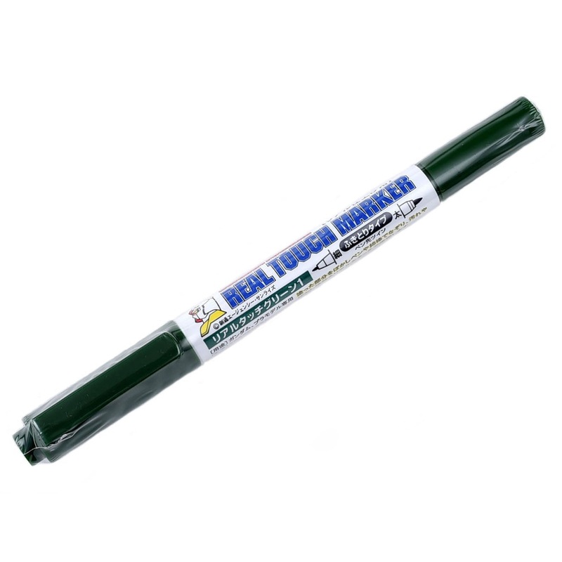 GSI Creos GM408 Gundam Marker Real Touch Marker Green 1
