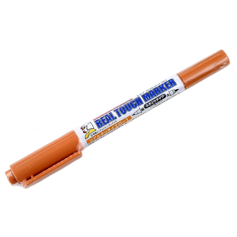 GSI Creos GM409 Gundam Marker Real Touch Marker Yellow 1