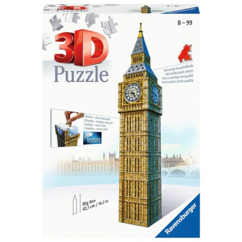 Ravensburger - Big Ben (216pcs) (3D)