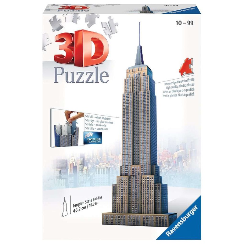 Ravensburger - Empire State Building (216pcs) (3D)